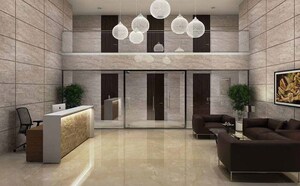 Kitchen in 3.5 BHK Apartment at Godrej Meridien, Sector 106 – for Sale