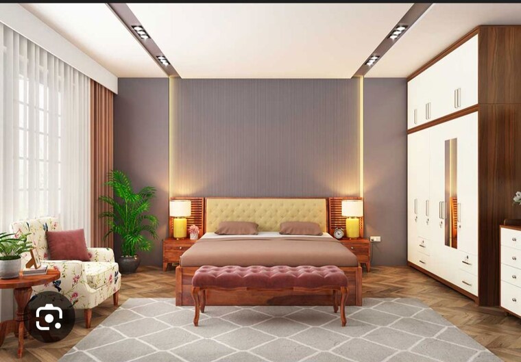 Bedroom, lodha-sterling 2 Bedroom 750 Sq.Ft. Apartment In Kolshet Road Thane 10320583