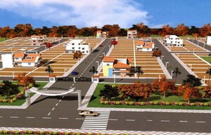 3 BHK Villa – Exterior View View at Lingapura - for Sale