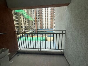 Balcony in 2 BHK Apartment at Krisala 41 Cosmo, Tathawade – for Rent