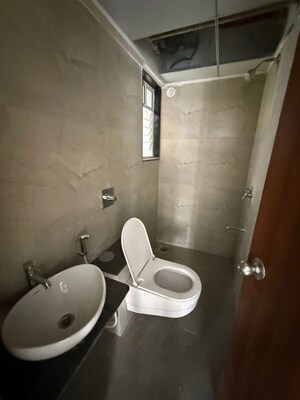 Bathroom in 2 BHK Apartment at Krisala 41 Cosmo, Tathawade – for Rent