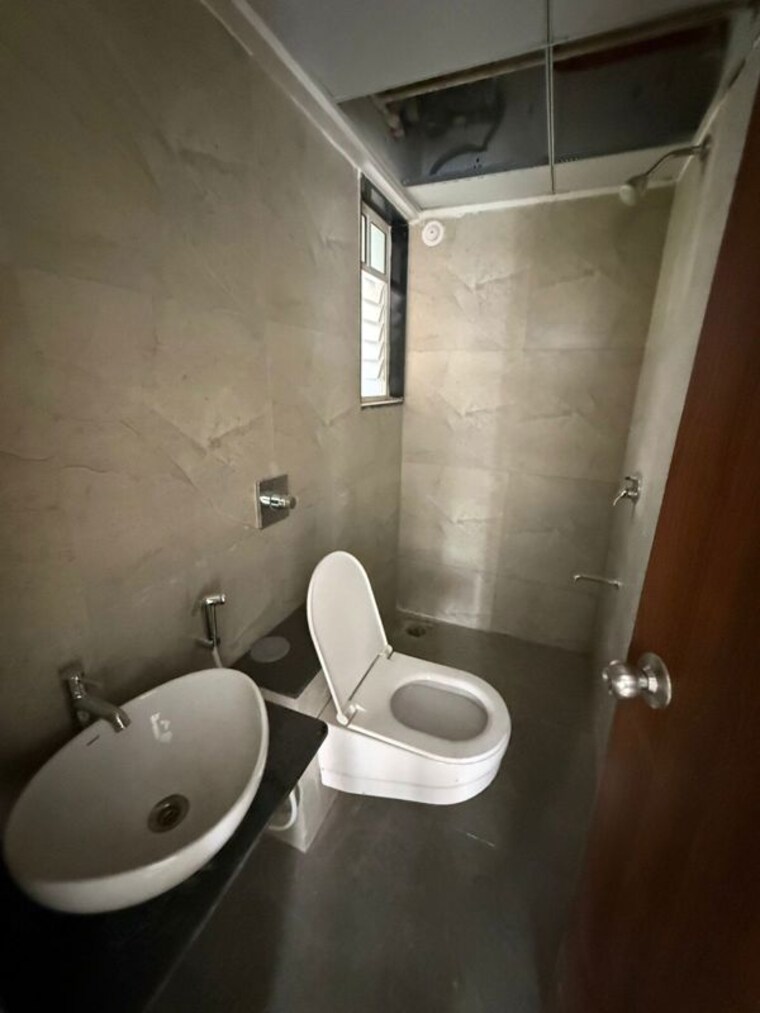 Bathroom, krisala-41-cosmo 2 Bedroom 680 Sq.Ft. Apartment In Tathawade Pune 10320597