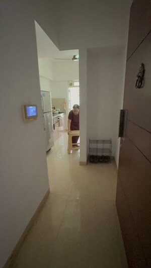 Bathroom in 2 BHK Apartment at Lodha Belmondo, Gahunje – for Rent