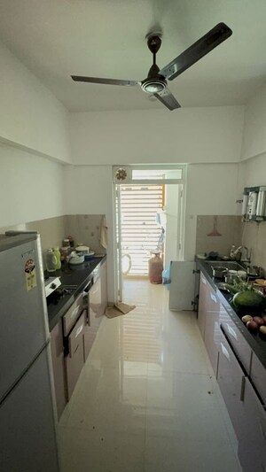 Balcony in 2 BHK Apartment at Lodha Belmondo, Gahunje – for Rent