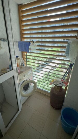 Staircase in 2 BHK Apartment at Lodha Belmondo, Gahunje – for Rent