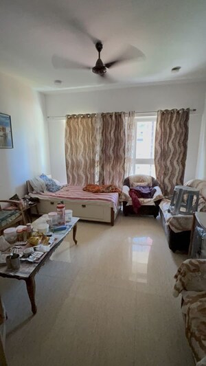 Living Room in 2 BHK Apartment at Lodha Belmondo, Gahunje – for Rent