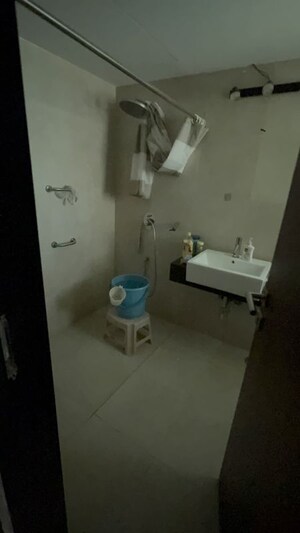 Bathroom in 2 BHK Apartment at Lodha Belmondo, Gahunje – for Rent