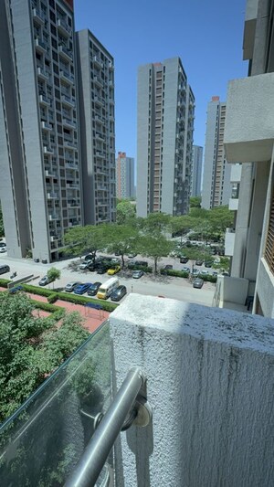 Balcony in 2 BHK Apartment at Lodha Belmondo, Gahunje – for Rent