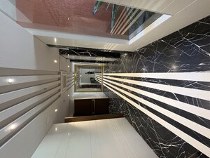 Staircase in 2 BHK Apartment at Lodha Belmondo, Gahunje – for Rent