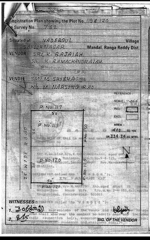  Plot For Sale in Glentree Serenity, Nadergul