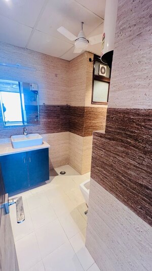 Bathroom in 4 BHK Builder Floor at SS Mayfield Gardens, Sector 51 – for Sale