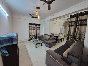 Living Room in 2.5 BHK Apartment at Panchsheel Greens II, Sector 16 Greater Noida – for Sale