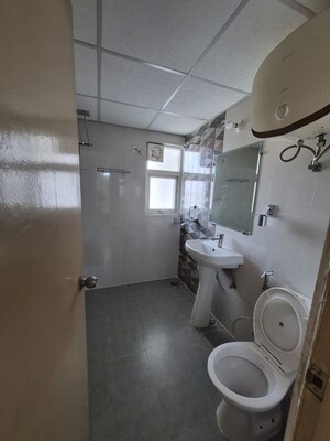 Bathroom in 2.5 BHK Apartment at Panchsheel Greens II, Sector 16 Greater Noida – for Sale