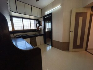 Kitchen in 3 BHK Apartment at Godrej Platinum Mumbai, Vikhroli East – for Rent