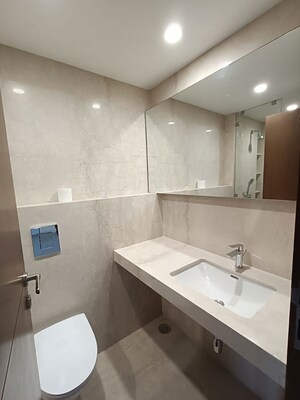 Kitchen in 3 BHK Apartment at Godrej Platinum Mumbai, Vikhroli East – for Rent