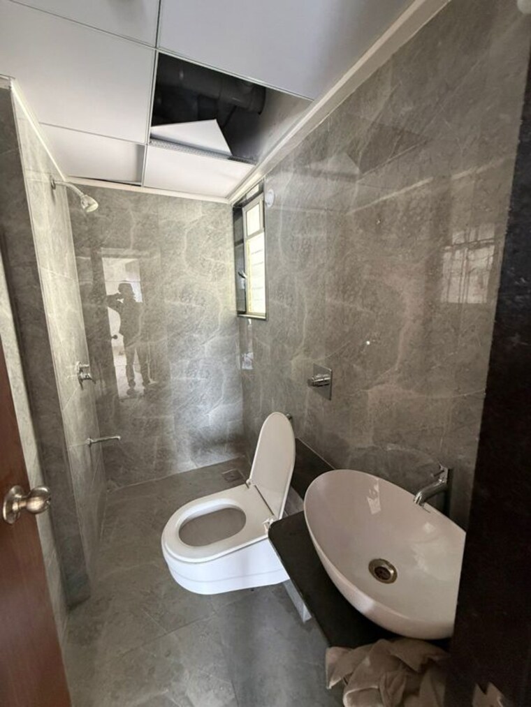 Bathroom, krisala-41-cosmo 2 Bedroom 680 Sq.Ft. Apartment In Tathawade Pune 10320634