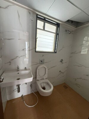 Bathroom in 2 BHK Apartment at Krisala 41 Cosmo, Tathawade – for Rent