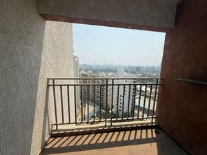 Balcony in 2 BHK Apartment at Krisala 41 Cosmo, Tathawade – for Rent