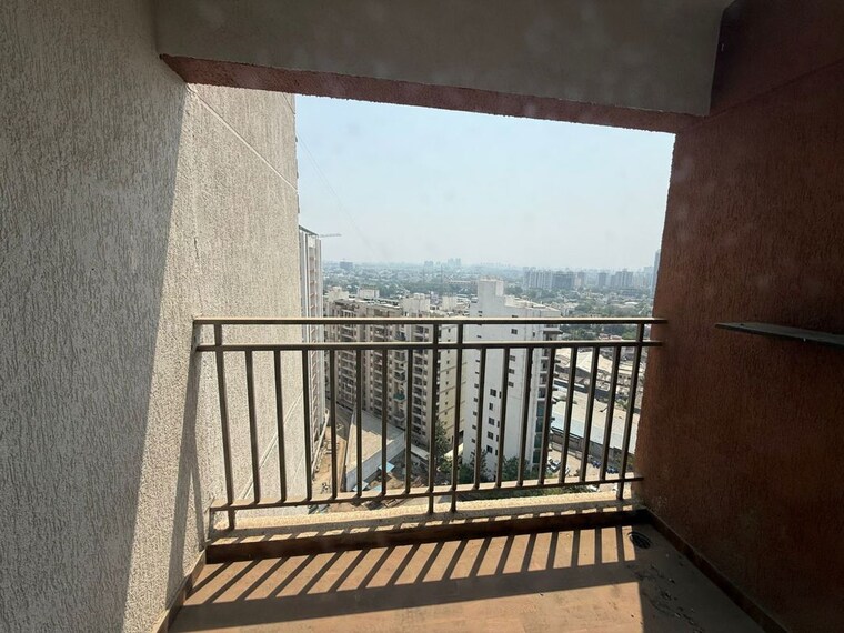 Balcony, krisala-41-cosmo 2 Bedroom 680 Sq.Ft. Apartment In Tathawade Pune 10320634