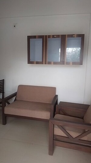 Living Room in 1 BHK Villa at Bavla – for Sale