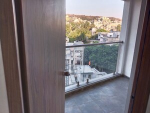 Balcony in 3 BHK Apartment at Shree Bal Kapil Akhila, Baner – for Rent