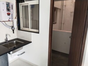 Bathroom in 3 BHK Apartment at Shree Bal Kapil Akhila, Baner – for Rent