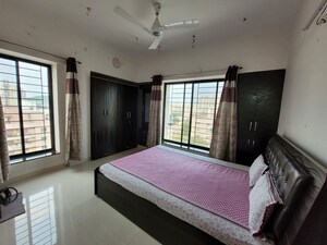 Bedroom in 3 BHK Apartment at Shree Bal Kapil Akhila, Baner – for Rent