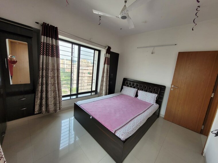 Bedroom, shree-bal-kapil-akhila 3 Bedroom 1200 Sq.Ft. Apartment In Baner Pune 10320663