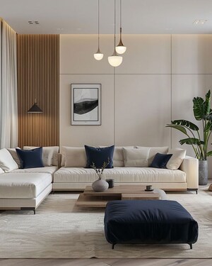 Living Room in 2 BHK Villa at Jigani – for Sale