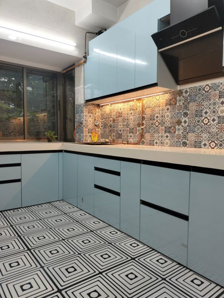 Kitchen, prestige-residency-thane 2 Bedroom 600 Sq.Ft. Apartment In Ghodbunder Road Thane 10320622