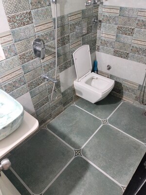 Bathroom in 2 BHK Apartment at Prestige Residency Thane, Ghodbunder Road – for Rent