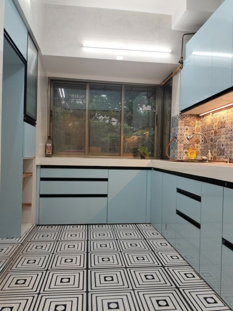 Kitchen, prestige-residency-thane 2 Bedroom 600 Sq.Ft. Apartment In Ghodbunder Road Thane 10320622