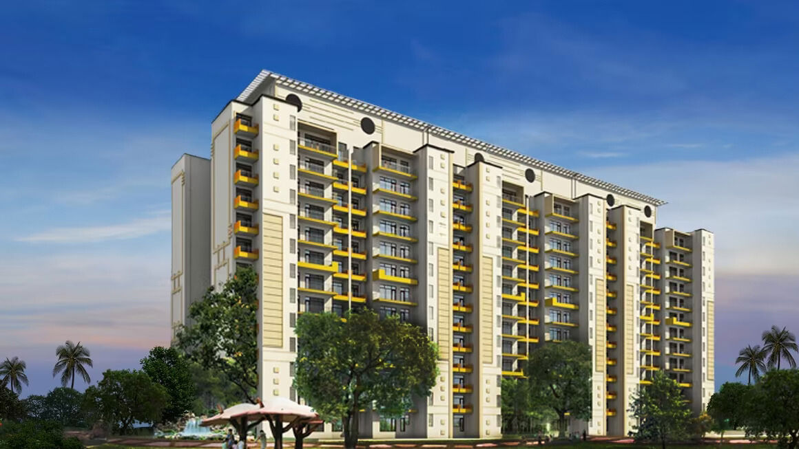4 BHK + Servant Room,Store Room 2400 Sq.Ft. Apartment in Tulip Ivory