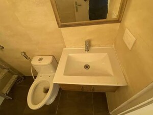 Bathroom in 4 BHK Apartment at Tulip Ivory, Sector 70 – for Sale