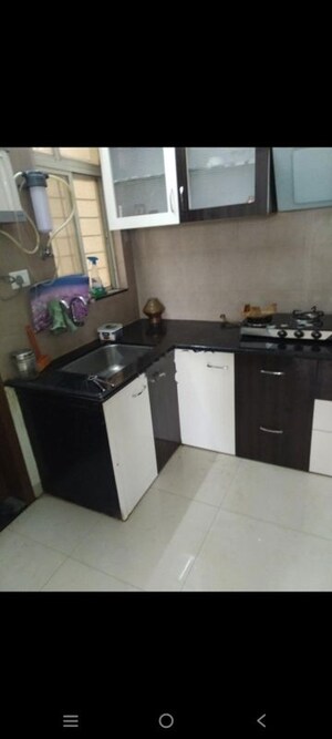 Kitchen in 2 BHK Apartment at Five Star Royal Glory, Wakad – for Rent