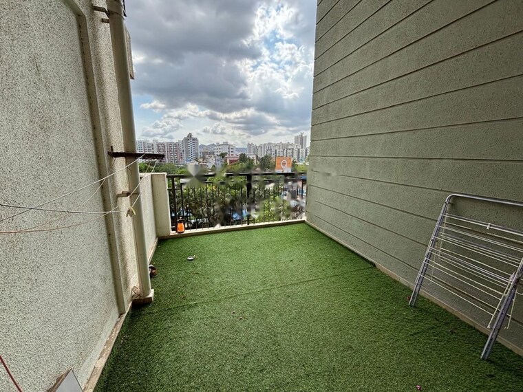 Balcony, five-star-royal-glory 2 Bedroom 1365 Sq.Ft. Apartment In Wakad Pune 10320695