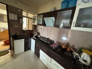 Kitchen in 2 BHK Apartment at Five Star Royal Glory, Wakad – for Rent