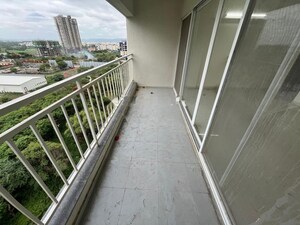 Balcony in 3 BHK Apartment at Mantra Insignia, Mundhwa – for Rent