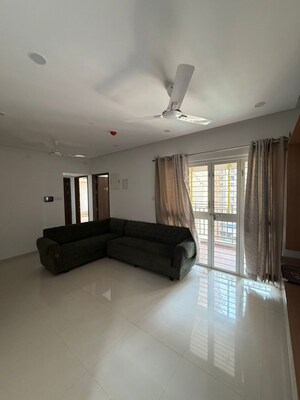 Living Room in 2.5 BHK Apartment at Krisala 41 Cosmo, Tathawade – for Rent