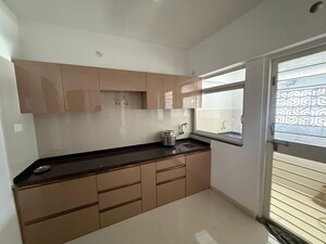 Kitchen in 2.5 BHK Apartment at Krisala 41 Cosmo, Tathawade – for Rent
