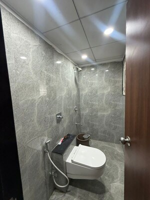 Bathroom in 2.5 BHK Apartment at Krisala 41 Cosmo, Tathawade – for Rent