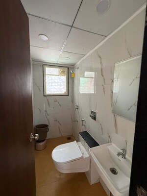 Bathroom in 2.5 BHK Apartment at Krisala 41 Cosmo, Tathawade – for Rent