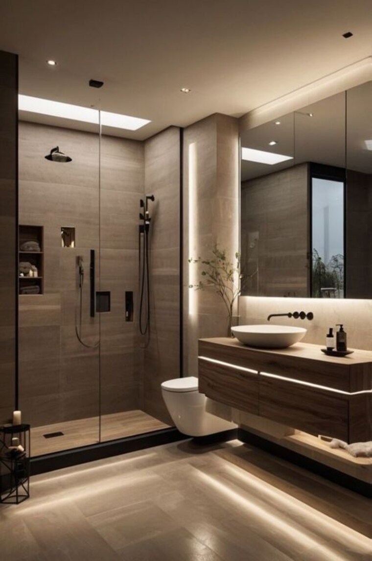 Bathroom, marsur 2 Bedroom 1200 Sq.Ft. Villa In Marsur Bangalore 10318063