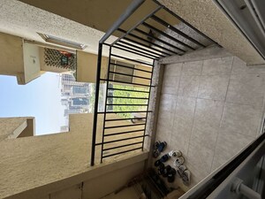 Balcony in 2 BHK Apartment at Paramount Floraville, Sector 137 – for Rent