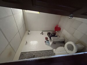 Bathroom in 2 BHK Apartment at Paramount Floraville, Sector 137 – for Rent
