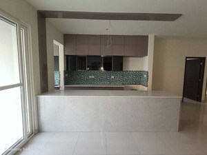 Kitchen in 3 BHK Apartment at Puravankara Purva Zenium, Hosahalli – for Rent