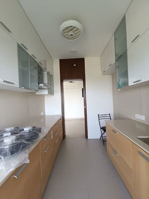 Kitchen in 3 BHK Apartment at Godrej Platinum Mumbai, Vikhroli East – for Sale