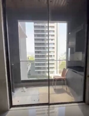 Staircase in 4 BHK Apartment at Regency Palms, Nerul – for Rent