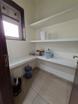 Kitchen in 3 BHK Apartment at My Home Abhra, Madhapur – for Rent