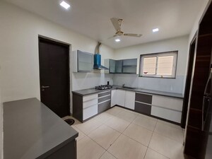 Kitchen in 3 BHK Apartment at My Home Abhra, Madhapur – for Rent